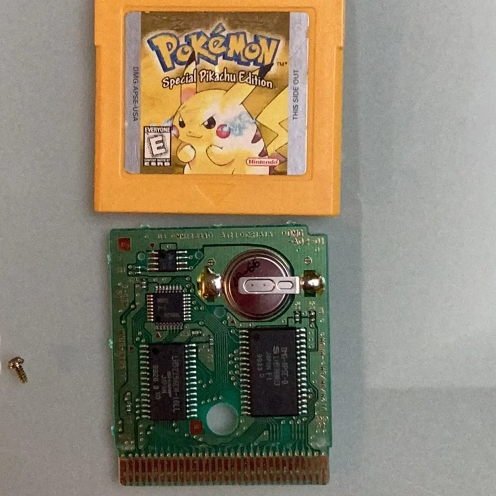 Pokemon Yellow Version Nintendo Gameboy Game Pikachu Edition Game Boy OEM Tested
